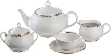 Чайный сервиз на 6 персон 15 пр.симона 1500/250/350/450 мл.