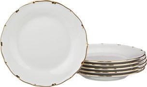 Набор тарелок из 6 шт.симона диаметр=19 см. (кор=1набор.)