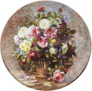 Тарелка настенная диаметр=19 см. (кор=1шт.)