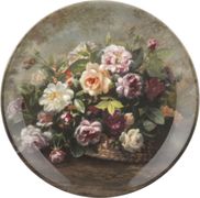 Тарелка настенная диаметр=19 см. (кор=1шт.)