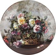 Тарелка настенная диаметр=19 см. (кор=1шт.)