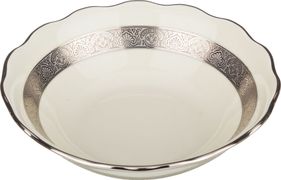 Глубокая суповая тарелка луксор диаметр=16 см. высота=4 см. без упаковки (кор=1шт.)