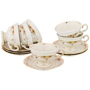Чайный набор на 6 персон 12 пр.каир 200 мл.