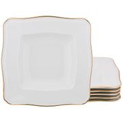 Набор суповых тарелок из 6 шт.arno диаметр=22 см.