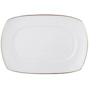 Овальное блюдо arno 35*24 см. высота=3,5 см. 
