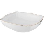 Салатник arno диаметр=22,5*22,5 см. высота=6,5 см. без упаковки 