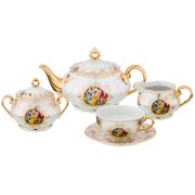 Чайный сервиз мадонна на 6 персон 15 пр.  1300/450/350/250мл.