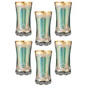 Набор стаканов для воды из 6 шт. сиело 370 мл.высота=14 см.