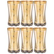 Набор армудов для чая из 6 шт. 340 мл. высота=14 см. 