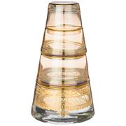 Набор салатников из 4 шт. piramide диаметр=12/9/8/6 см. высота=20,5 см. 