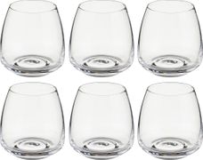 Набор стаканов для виски из 6 шт. alizee/anser 400 мл высота=9,5 см (кор=8набор.)