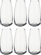 Набор стаканов для воды из 6 шт. alizee/anser 550 мл высота=16 см (кор=8набор.)