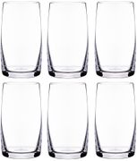 Набор стаканов из 6 шт. ideal / pavo 250 мл. высота=11 см. (кор=1набор.)