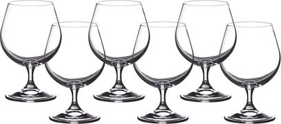 Набор бокалов для коньяка из 6 шт. klara / sylvia 400 мл высота=14 см
