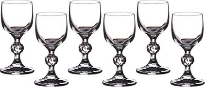 Набор рюмок из 6 шт. claudie / sterna 50 мл. высота=10 см. (кор=8набор.)