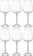 Набор бокалов для вина из 6 шт. amundsen/ardea 330 мл высота=22 см (кор=1набор.)