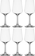 Набор бокалов для вина из 6 шт. dora / strix 450 мл высота=23 см