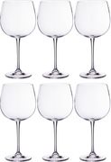 Набор бокалов для вина из 6 шт. esta/fulica 670 мл высота=23 см (кор=8набор.)