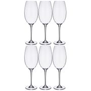 Набор бокалов для вина из 6 шт. esta/fulica 510 мл высота=26 см (кор=8набор.)