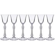 Набор рюмок из 6 шт. parus 70 мл высота=18 см (кор=8набор.)