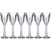 Набор рюмок из 6 шт. safari 50 мл высота=14 см (кор=1набор.)