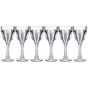 Набор бокалов для вина из 6 шт. safari 290 мл высота=19 см (кор=1набор.)