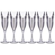 Набор бокалов для шампанского из 6 шт. safari 150 мл высота=20 см (кор=1набор.)