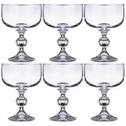 Набор бокалов для коктейлей из 6 шт. claudie/sterna 200 мл высота=12,5 см (кор=8набор.)