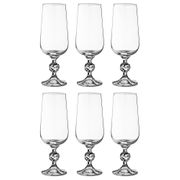 Набор бокалов для пива из 6 шт. claudie / sterna 280 мл высота=19 см (кор=8набор.)