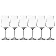 Набор бокалов для вина из 6 шт. dora / strix 360 мл высота=22 см