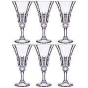 Набор бокалов для вина из 6 шт. wellington 200 мл высота=17 см (кор=1набор.)