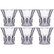 Набор стаканов из 6 шт. wellington 300 мл высота=10 см (кор=1набор.)