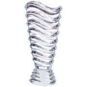 Ваза на ножке wave высота=41,5 см.