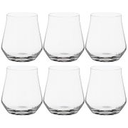 Набор бокалов для виски/воды из 6 шт. alca 350 мл высота=10 см. (кор=8набор.)