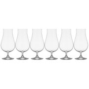 Набор бокалов для пива из 6 шт. beer 630 мл высота=20 см. (кор=4набор.)