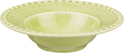 Салатник фантазия зеленый диаметр=21,5 см.без упаковки