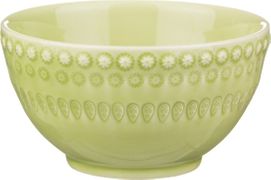 Салатник фантазия зеленый диаметр=14,5 см.без упаковки