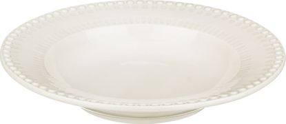 Салатник фантазия белый диаметр=35 см.