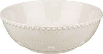 Салатник фантазия белый диаметр=30 см.