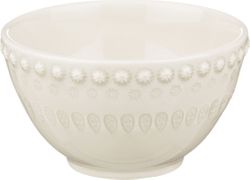 Салатник фантазия белый диаметр=12,5 см. без упаковки