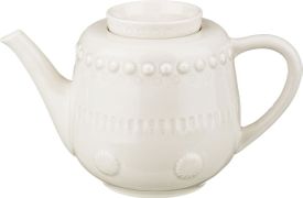 Чайник фантазия белый 1500 мл. высота=16 см.