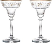 Набор подсвечников из 2 шт.рождественский диаметр=10 см. высота=19 см. 