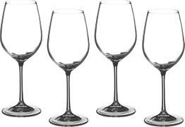 Набор бокалов для вина из 4 шт. бар 350 мл..высота=23 см. (кор=12набор.)