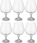 Набор бокалов для коньяка  из 6 шт. джулия 400 мл. высота=15 см. (кор=8набор.)