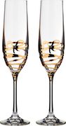 Набор бокалов для шампанского из 2 шт. 190 мл.высота=24 см. (кор=1набор.)