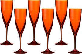 Набор бокалов для шампанского из 6 шт. kate 220 мл - 674-571