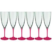 Набор бокалов для шампанского из 6 шт. kate optic 220 мл - 674-670