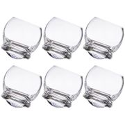 Набор стопок crazy из 6 шт. 60 мл. высота=6,5 см. (кор=8набор.)