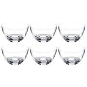 Набор салатников из 6шт. диаметр=12 см высота=7 см (кор=4набор.)