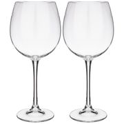 Набор бокалов для вина 850мл из 2 штук vintage высота 27 см